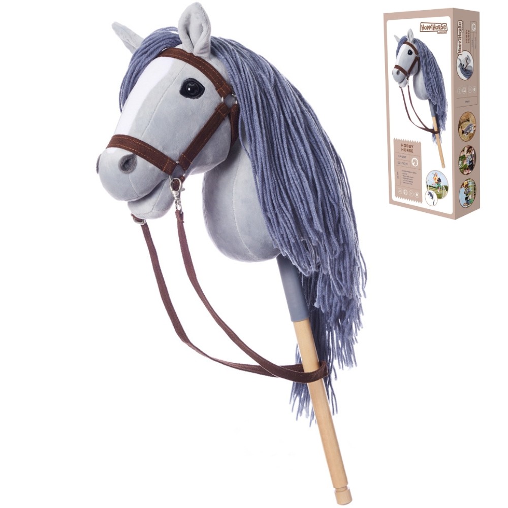 Tootiny Horse on a stick HOPPIHORSE