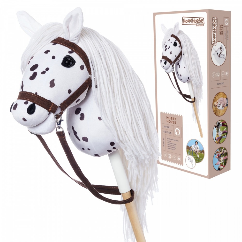 Tootiny Horse on a stick HOPPIHORSE