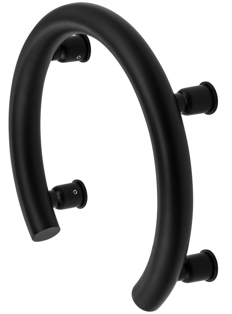 Deante Horseshoe-shaped wall mount - 2in1