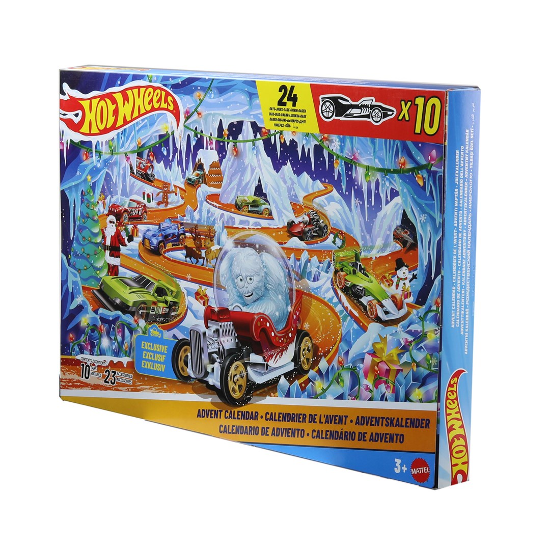 Mattel Hot Wheels 2026 Advent Calendar