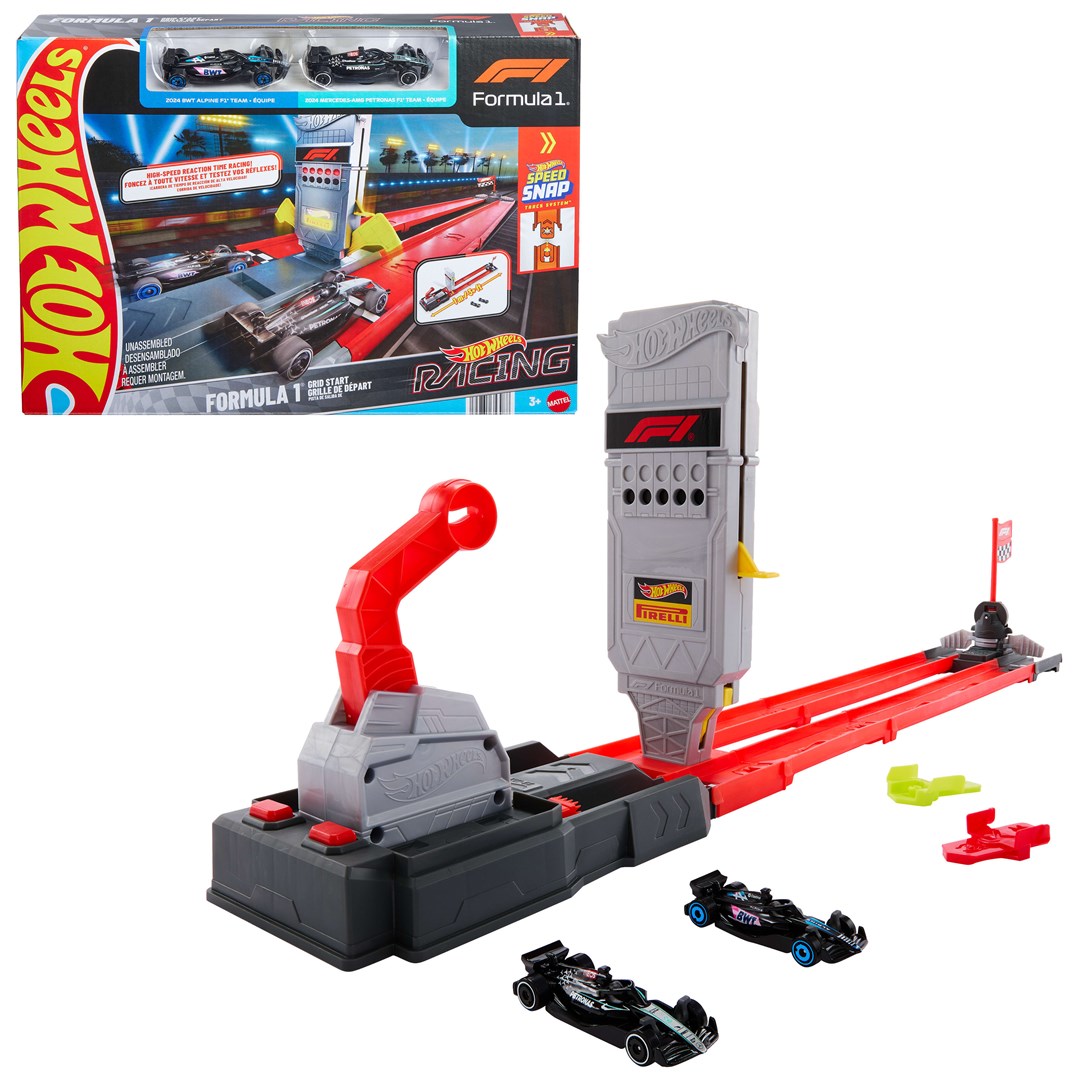 Mattel Hot Wheels City Racing Formula