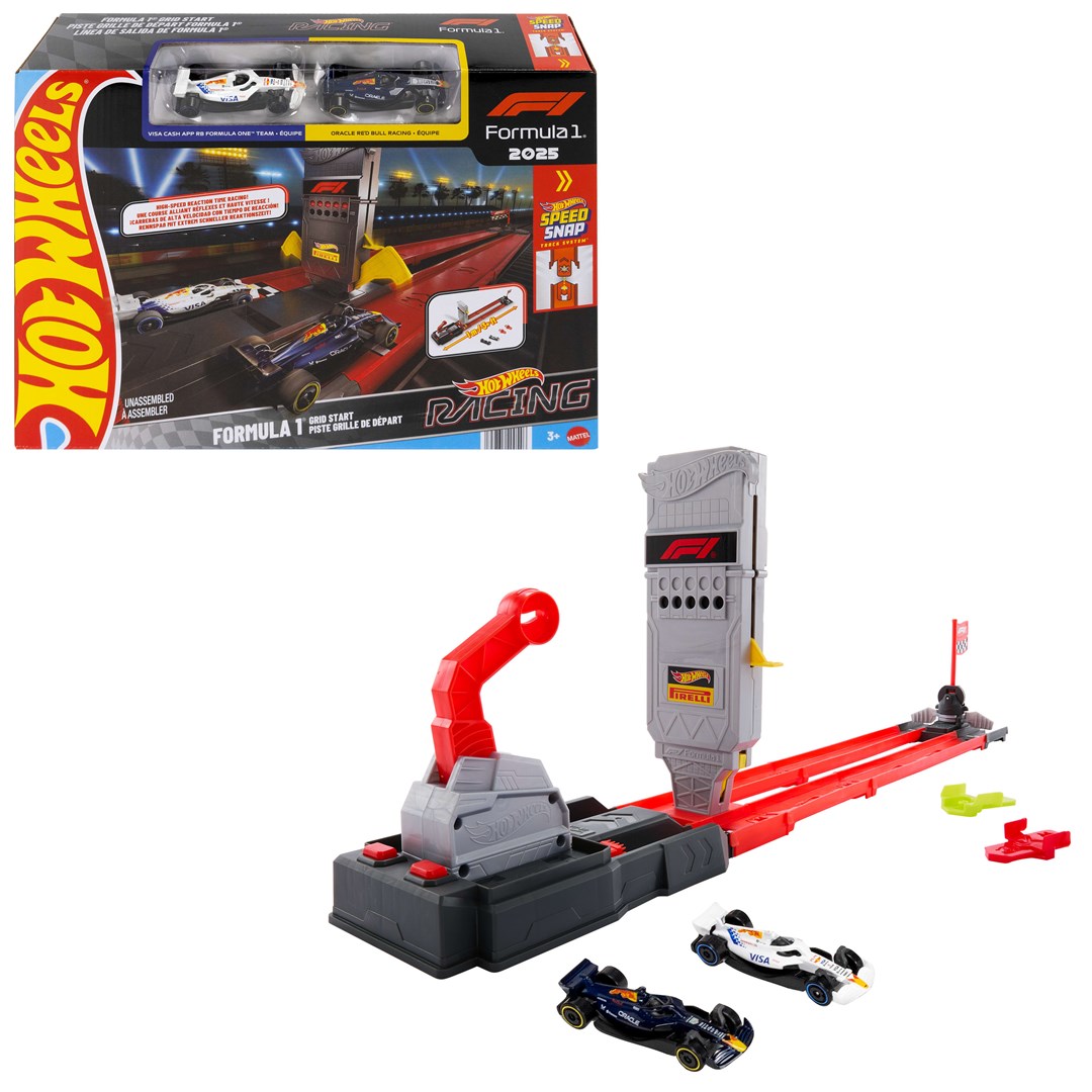 Mattel Hot Wheels City Racing Formula