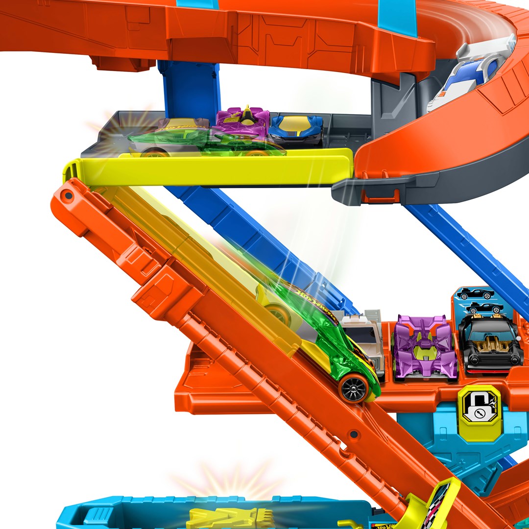 Mattel Hot Wheels City Transforming Stunt