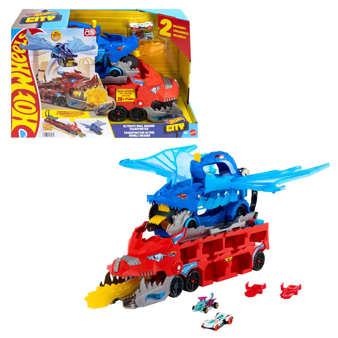 Mattel Hot Wheels City Ultimate Dual