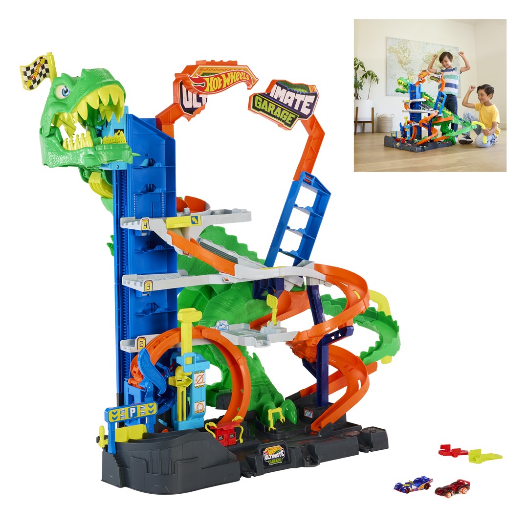 Mattel Hot Wheels City Ultimate T-Rex