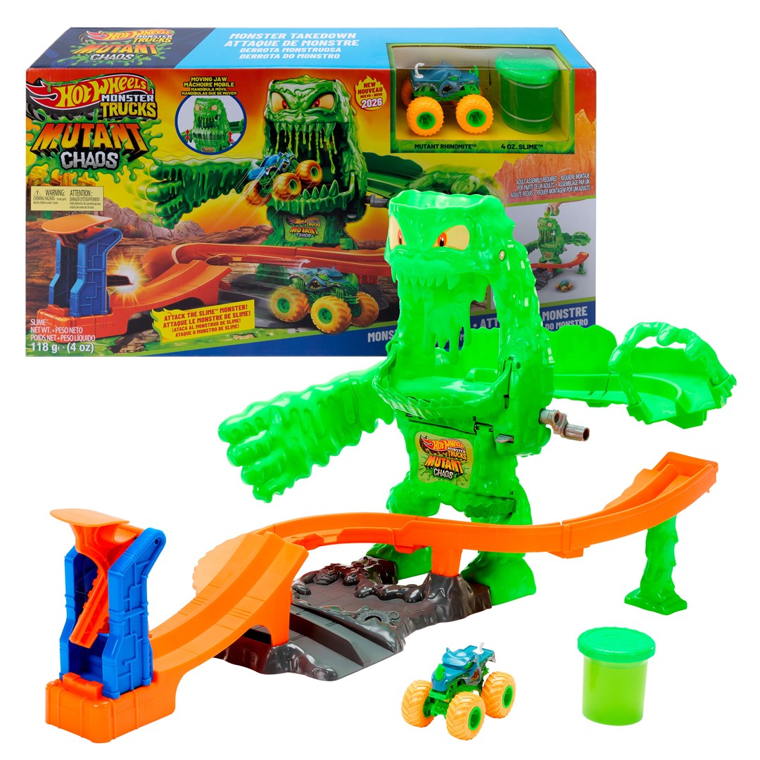 Mattel Hot Wheels Monster Trucks Mutant
