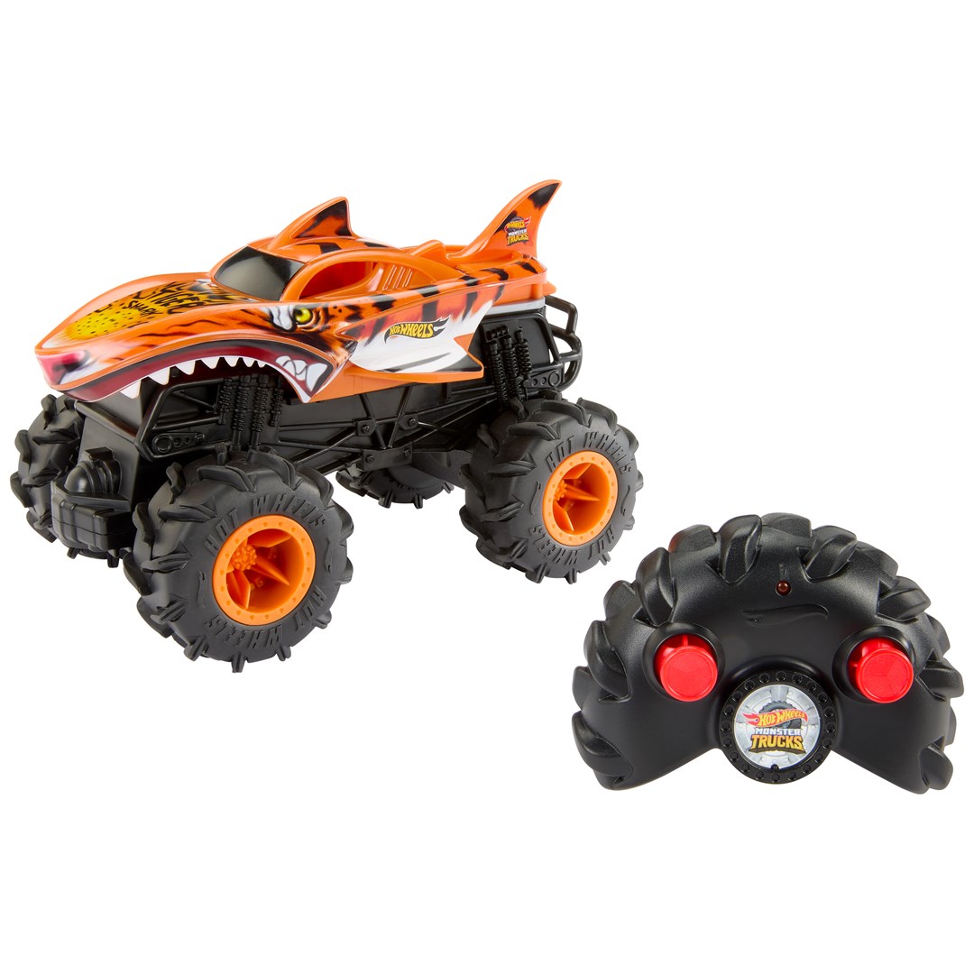 Mattel Hot Wheels Monster Trucks RC