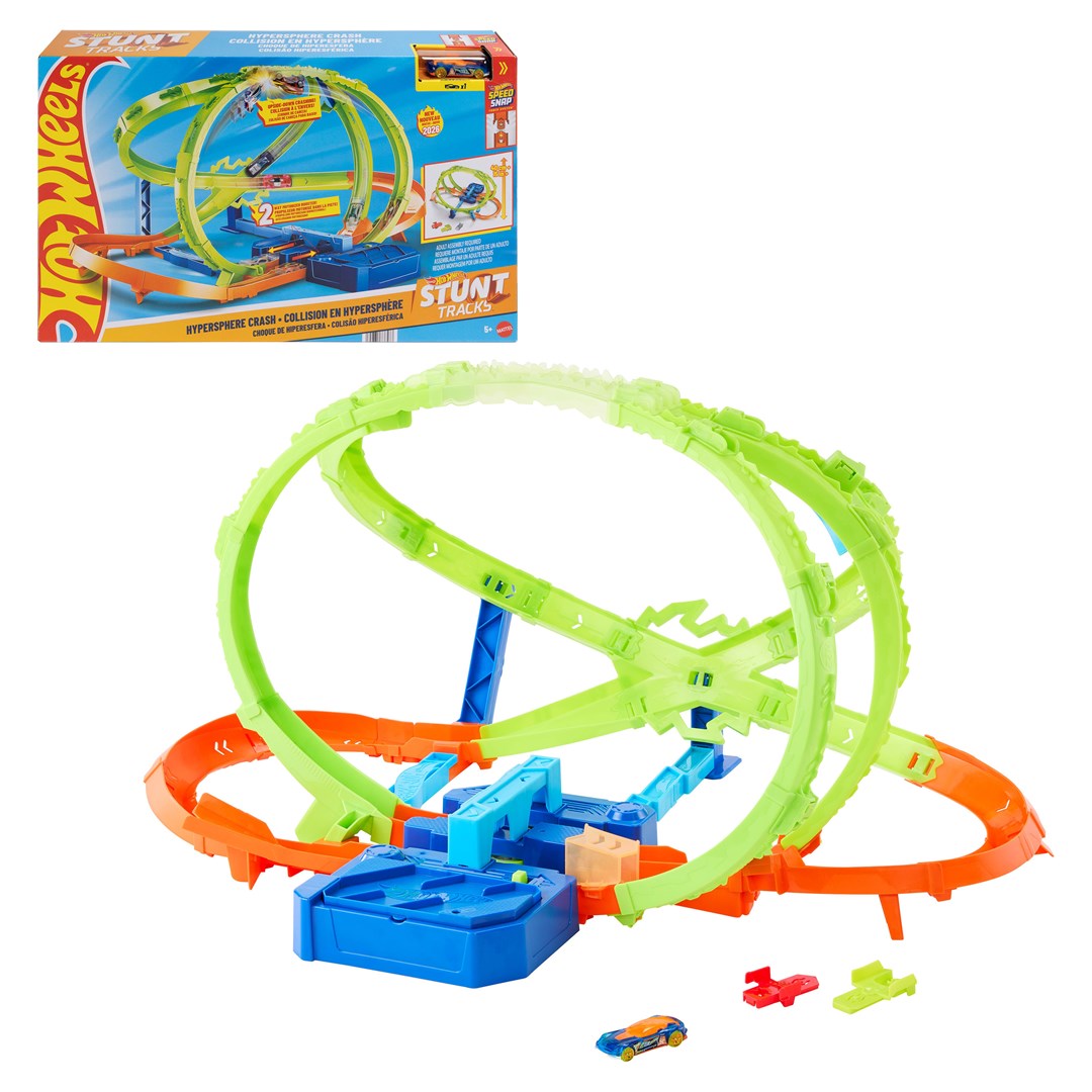 Mattel Hot Wheels Stunt Tracks Hypersphere