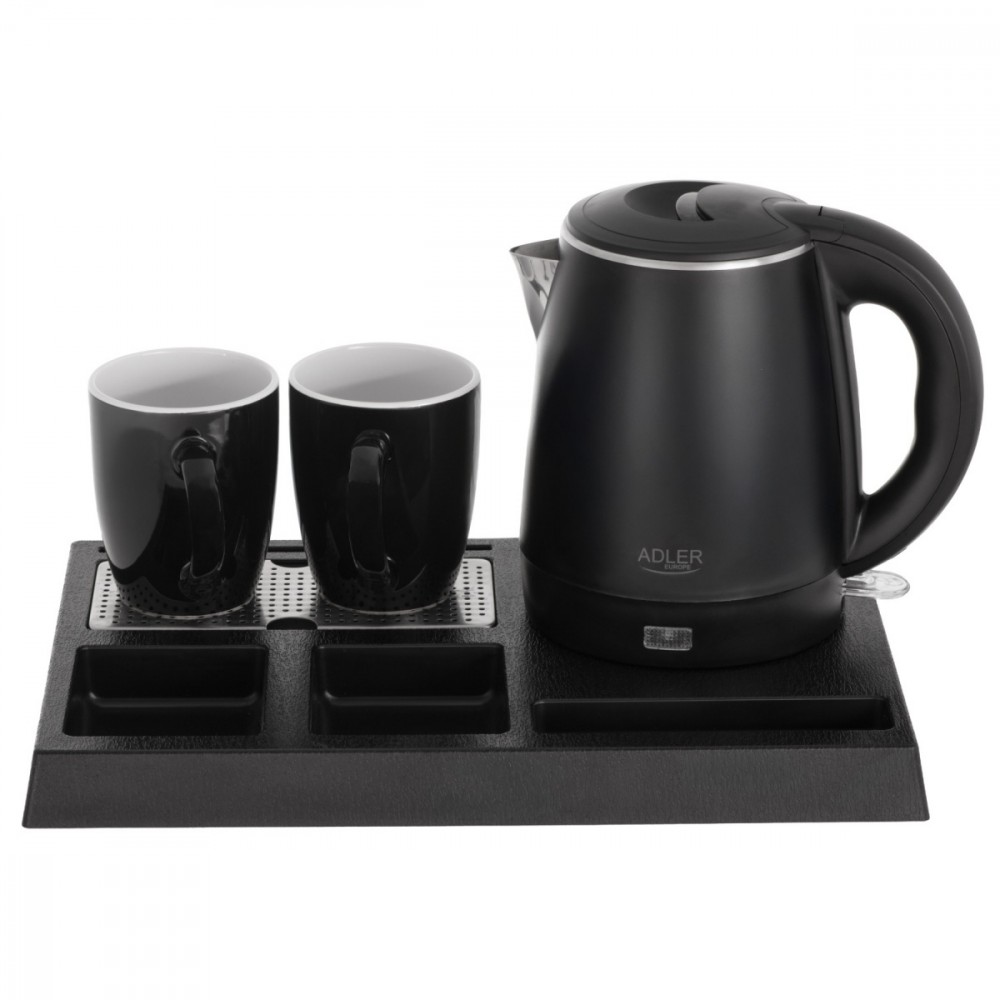 Adler Hotel kettle AD 1387 with