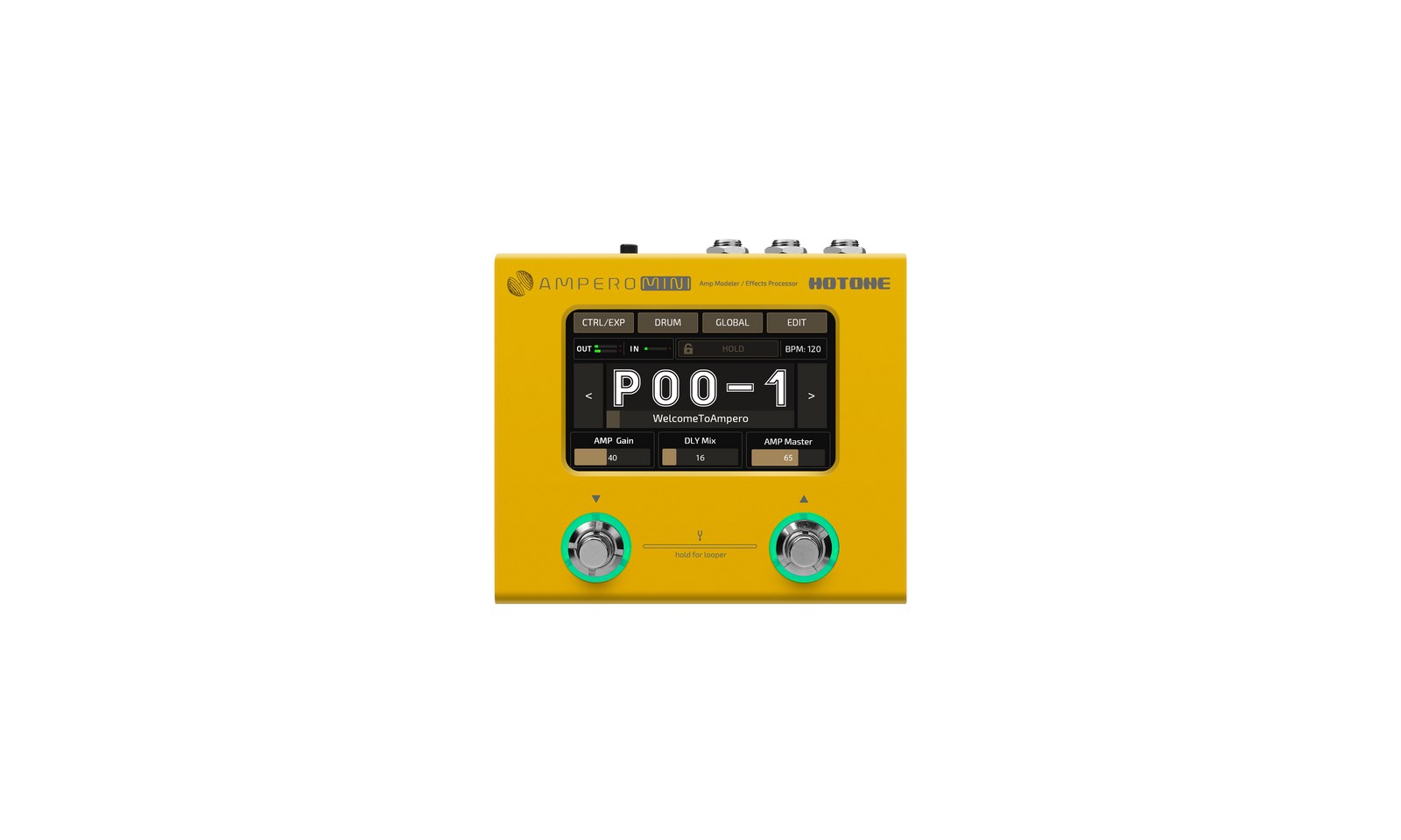 Hotone  Ampero Mini MP-50MG Marigold -