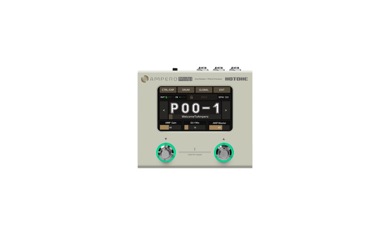Hotone  Ampero Mini (Vanilla) - multiefekt