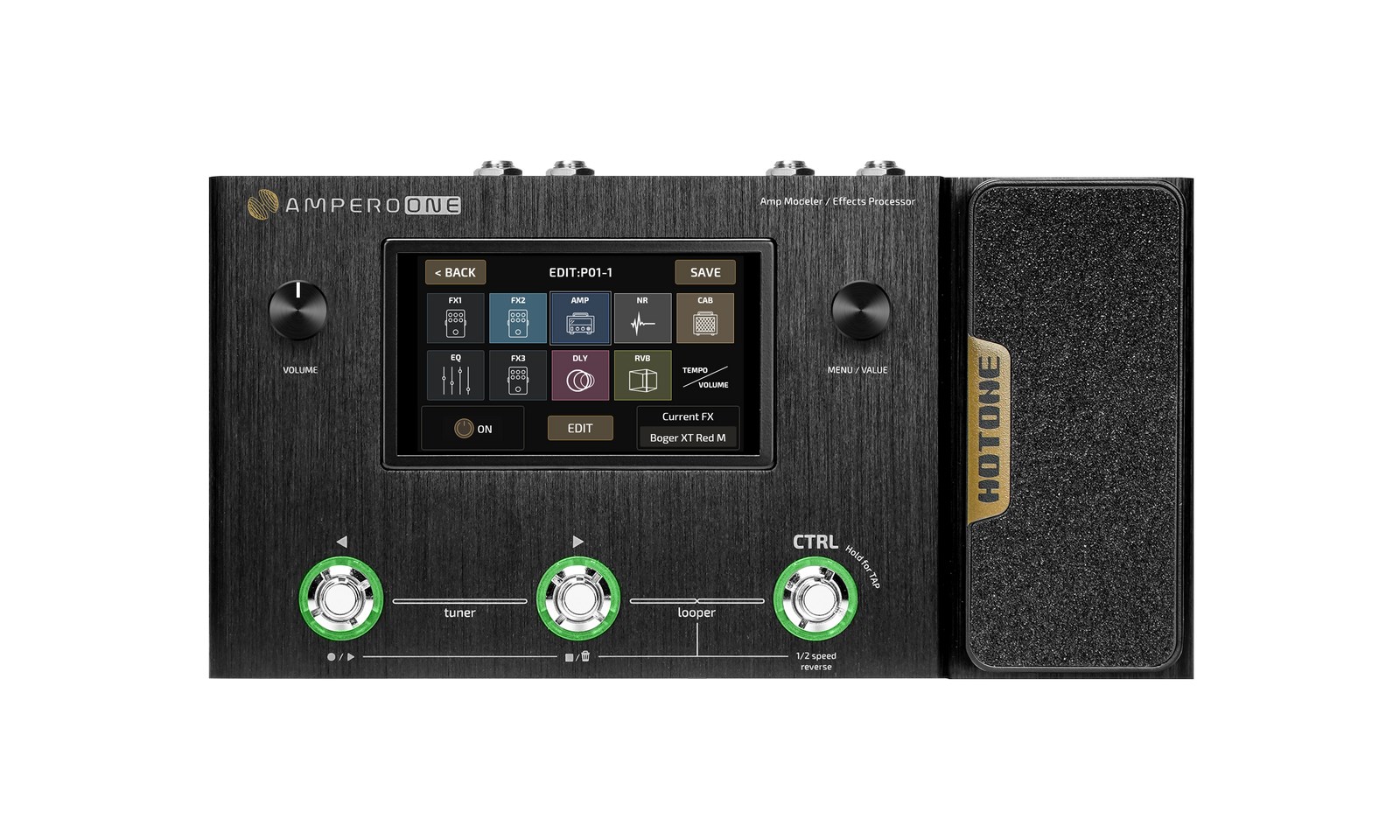 Hotone Ampero One - multiefekt gitarowy