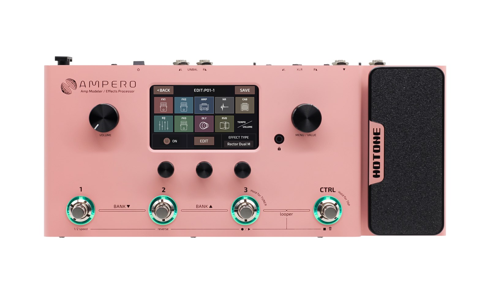 Hotone  Ampero Pink Limited Edition -
