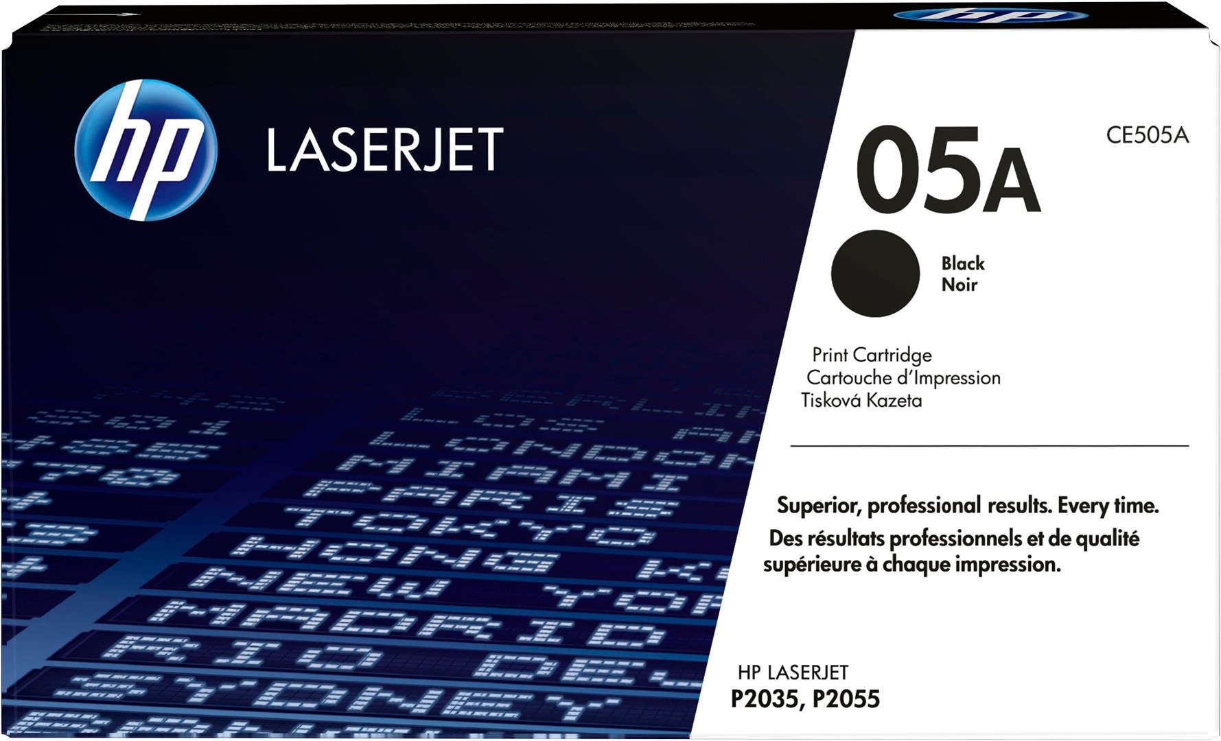 Hewlett-Packard HP 05A Black Original LaserJet