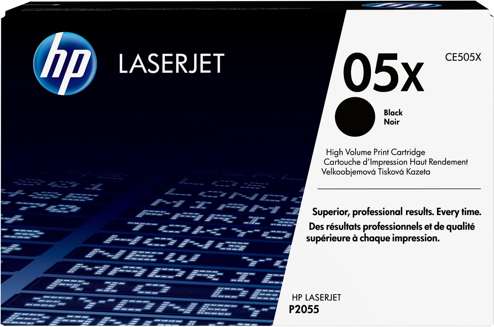 Hewlett-Packard HP 05X Schwarz LaserJet Tonerpatrone