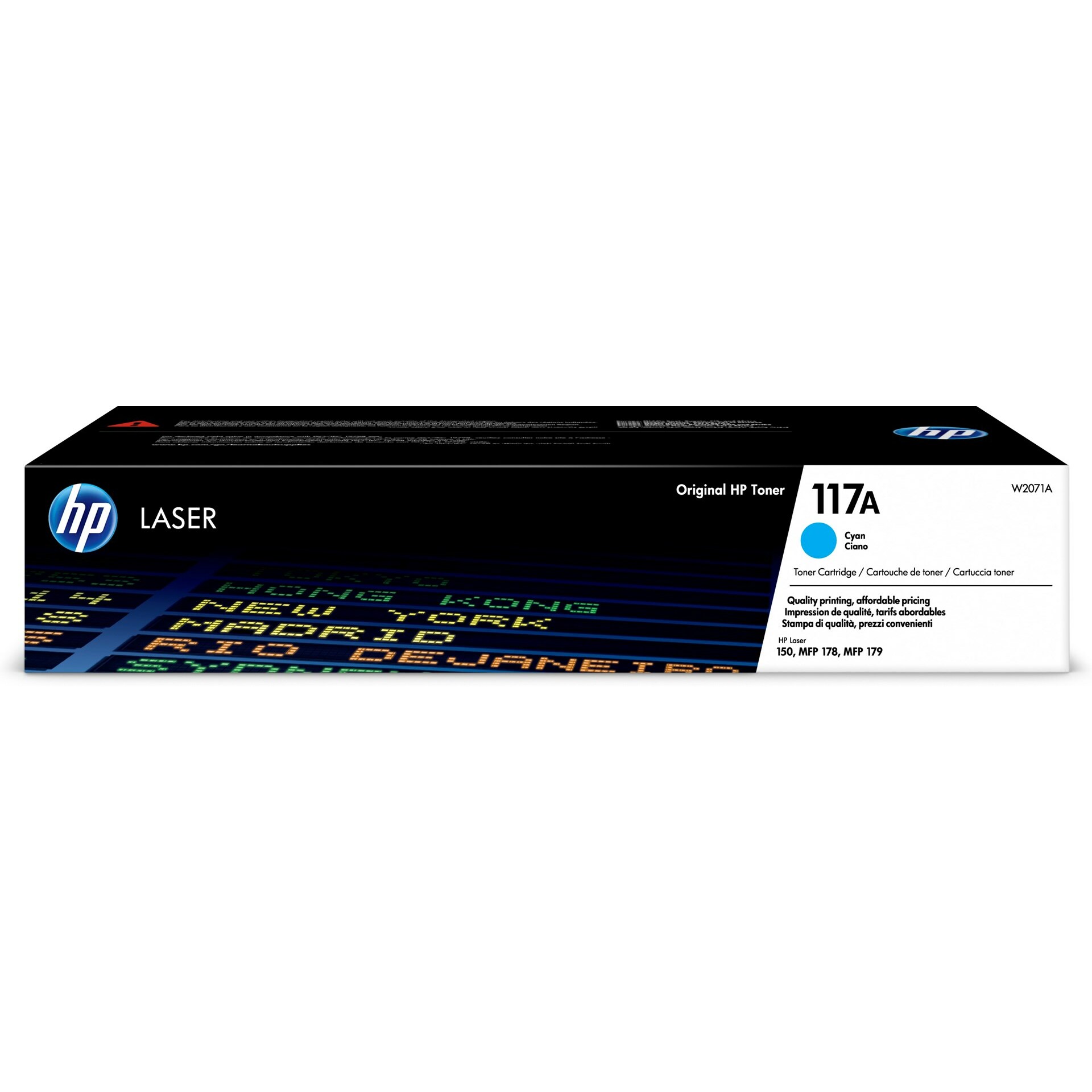 Hewlett-Packard HP 117A - cyan -