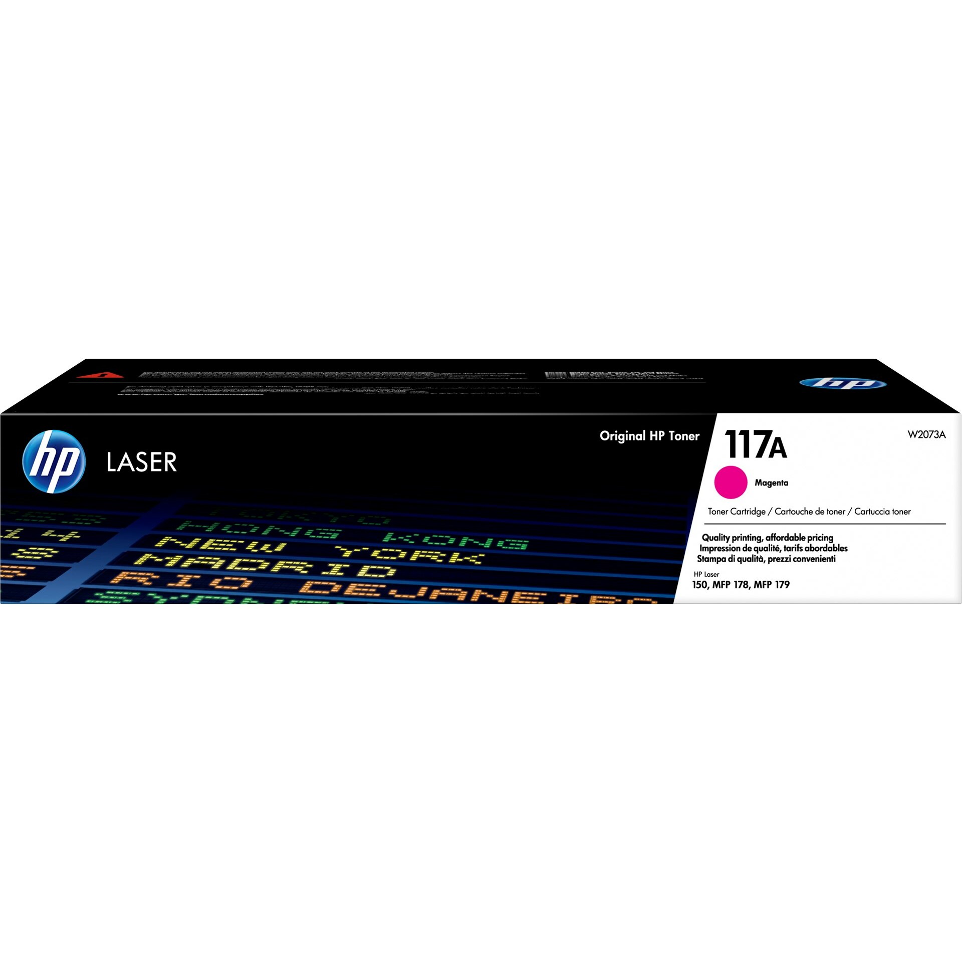 Hewlett-Packard HP 117A - magenta -