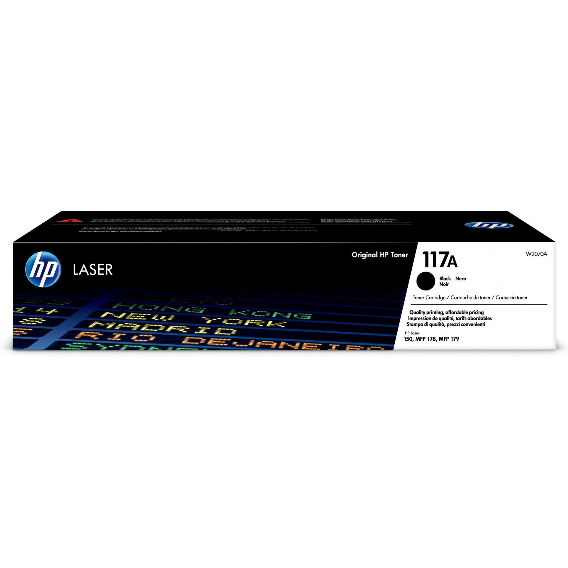 Hewlett-Packard HP 117A - sort -