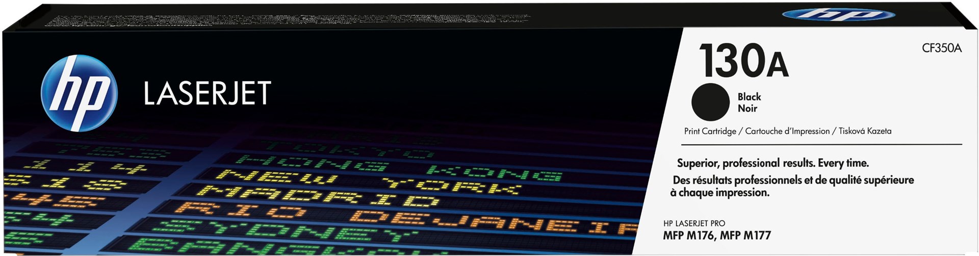 Hewlett-Packard HP Inc. Toner 130A Black