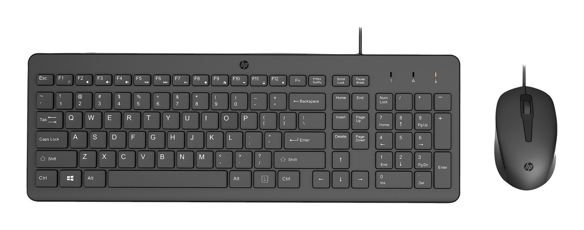 Hewlett-Packard HP 150 Wired Mouse and