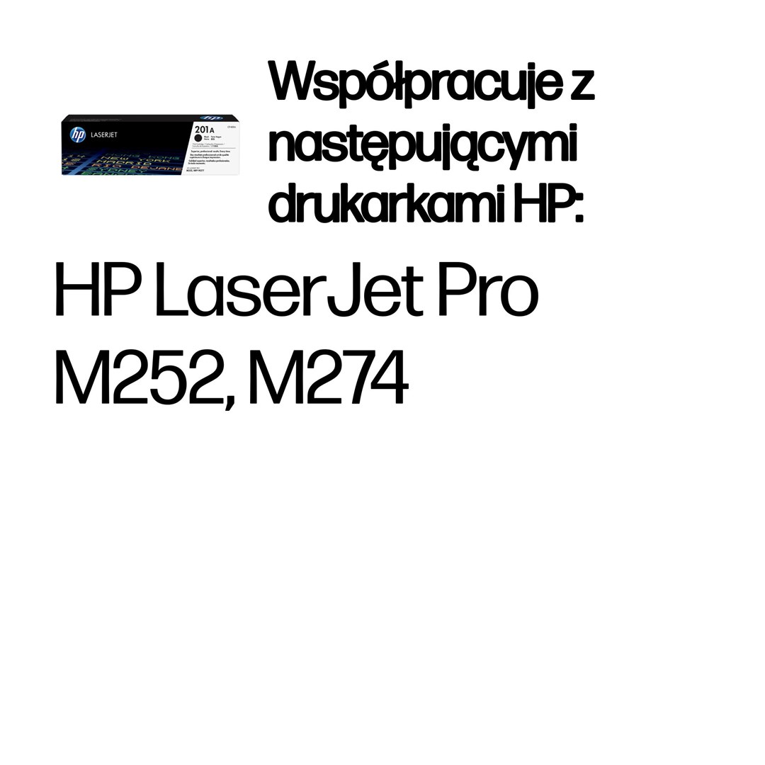 Hewlett-Packard HP 201A Black Original LaserJet