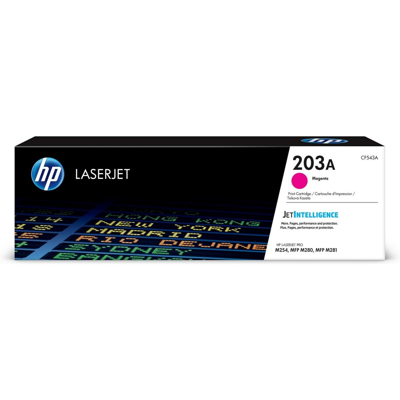 Hewlett-Packard HP 203A Magenta Original LaserJet