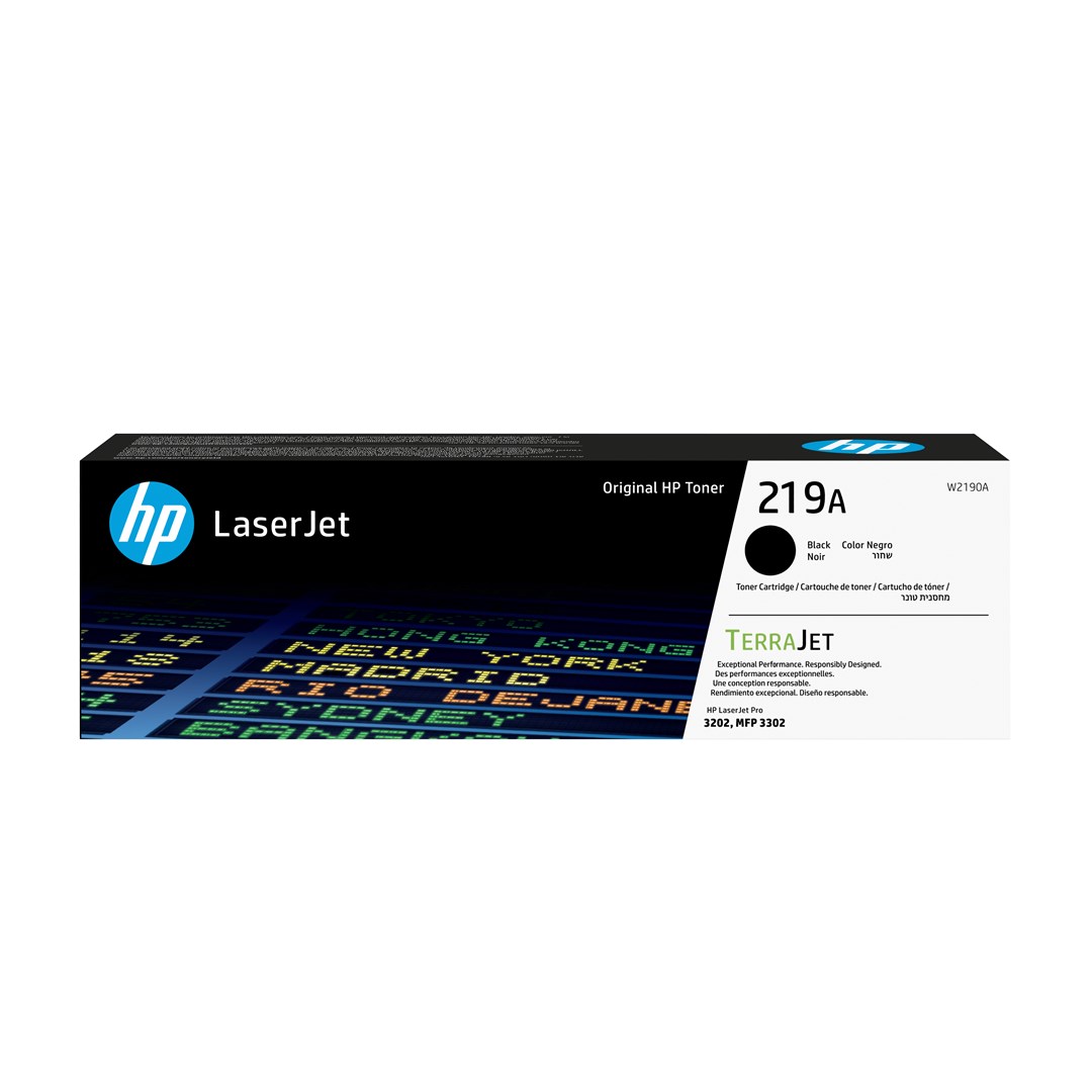 Hewlett-Packard HP 219A Black Original LaserJet
