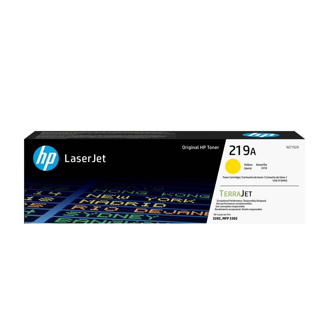 Hewlett-Packard HP 219A Yellow Original LaserJet