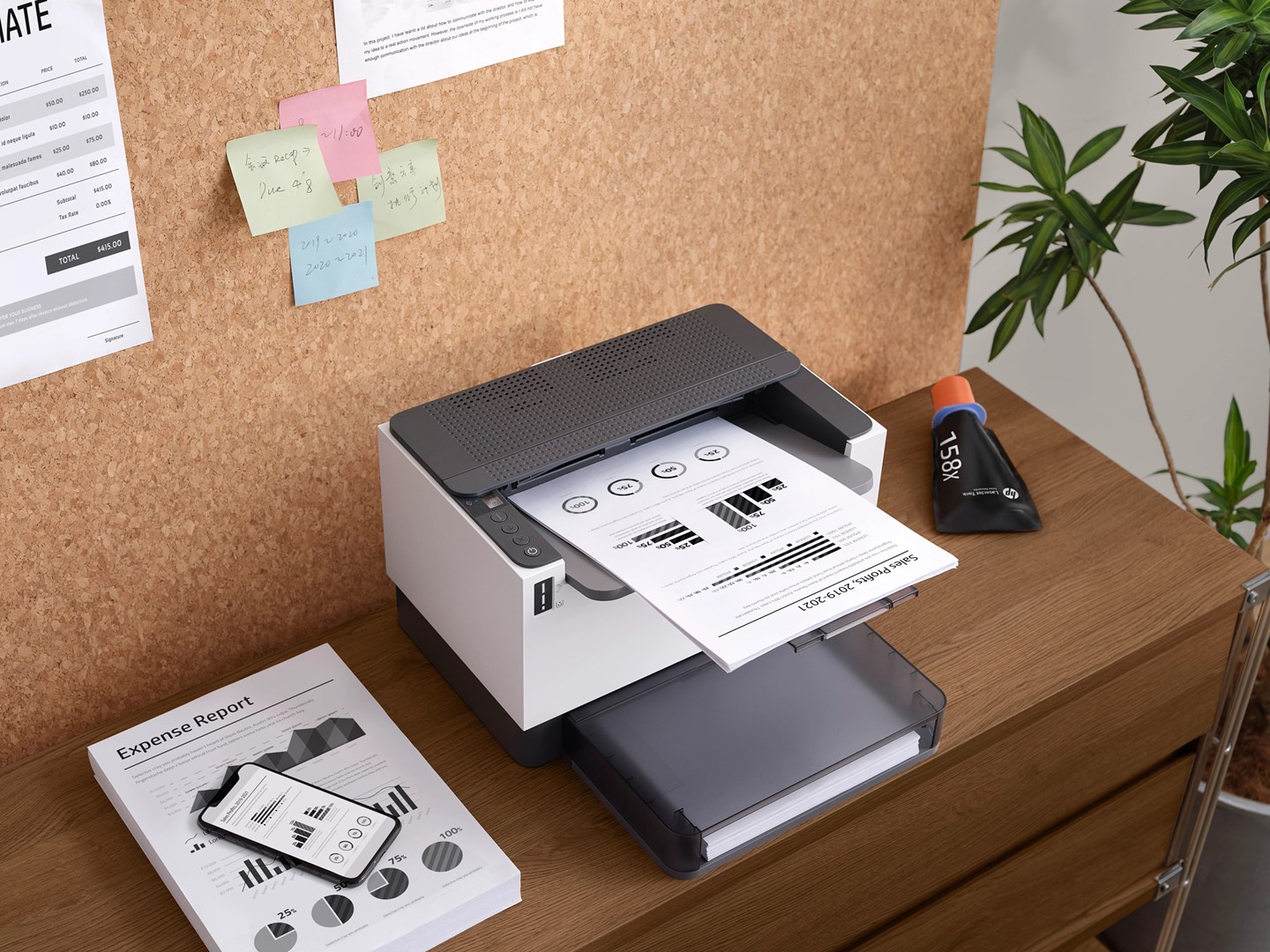 Hewlett-Packard HP 220X Yellow Original LaserJet