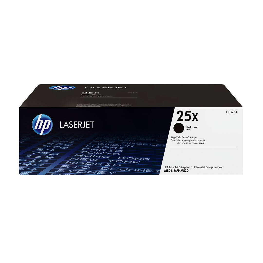 Hewlett-Packard HP 25X High Yield Black