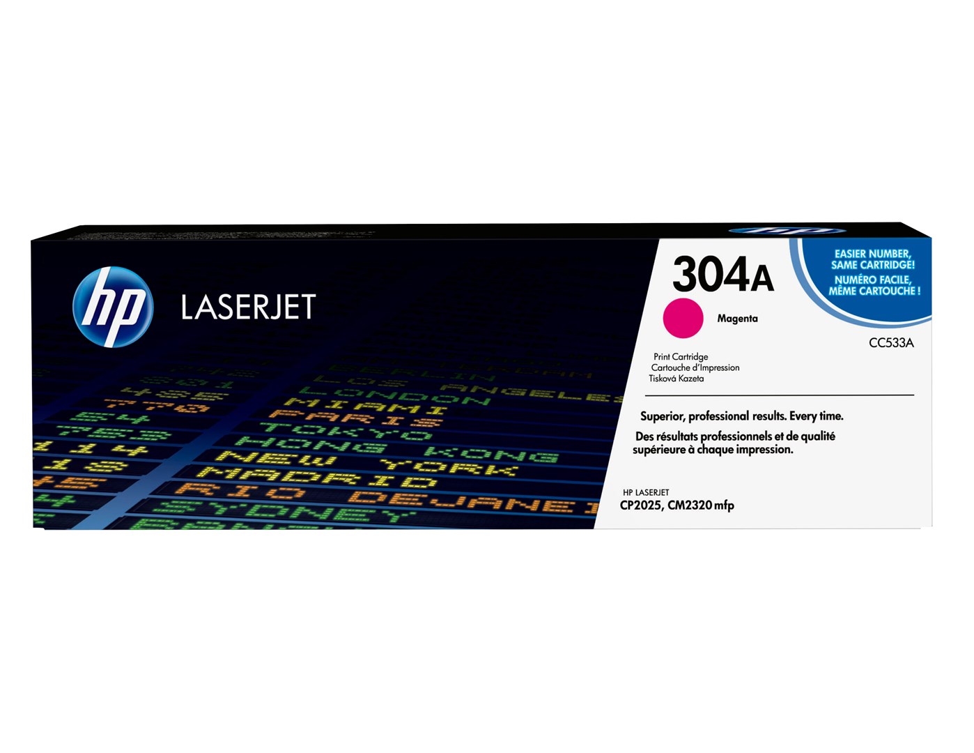 Hewlett-Packard HP 304A Magenta Original LaserJet
