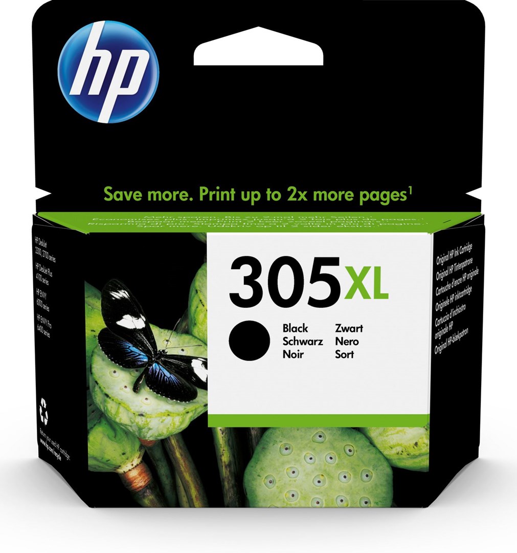 No name HP 305XL - Hojtydende