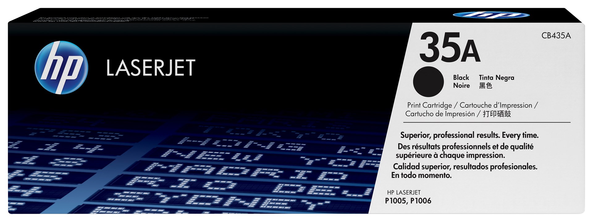 Hewlett-Packard HP 35A Black Original LaserJet