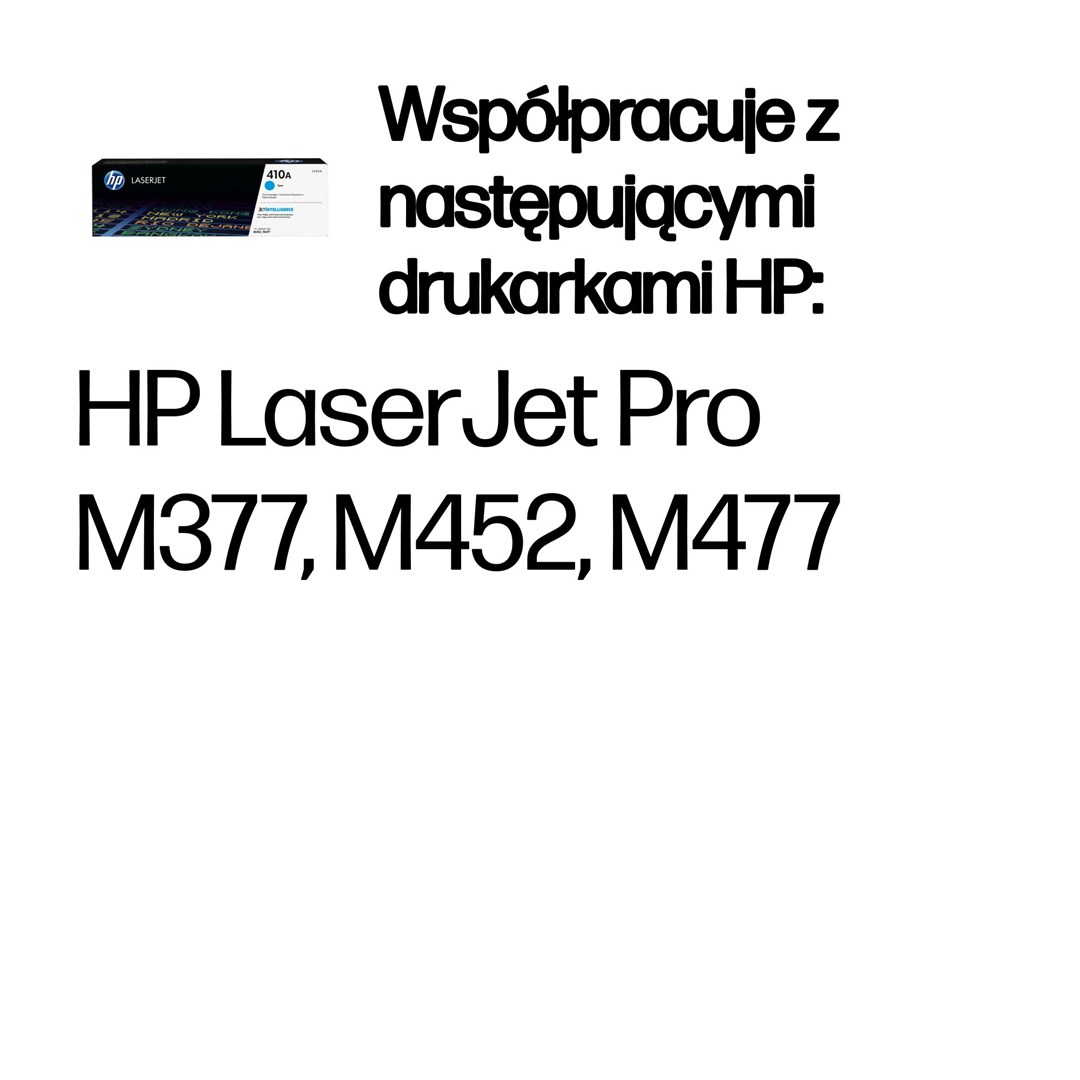 Hewlett-Packard HP 410A Cyan Original LaserJet