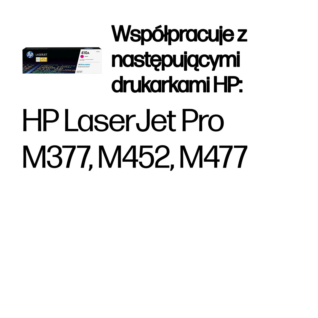 Hewlett-Packard HP 410A Magenta Original LaserJet