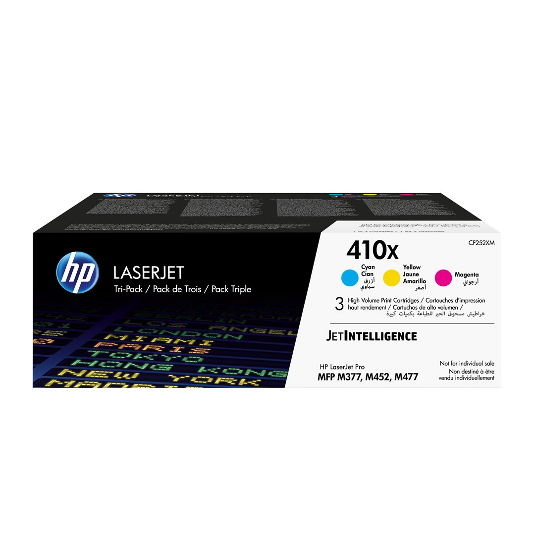 Hewlett-Packard HP 410X 3-pack High Yield