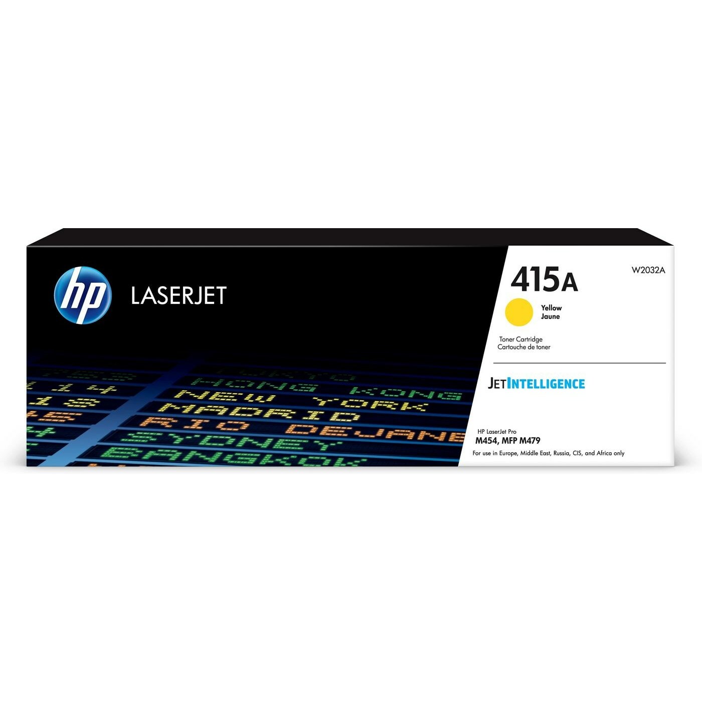 Hewlett-Packard HP 415A - gul -