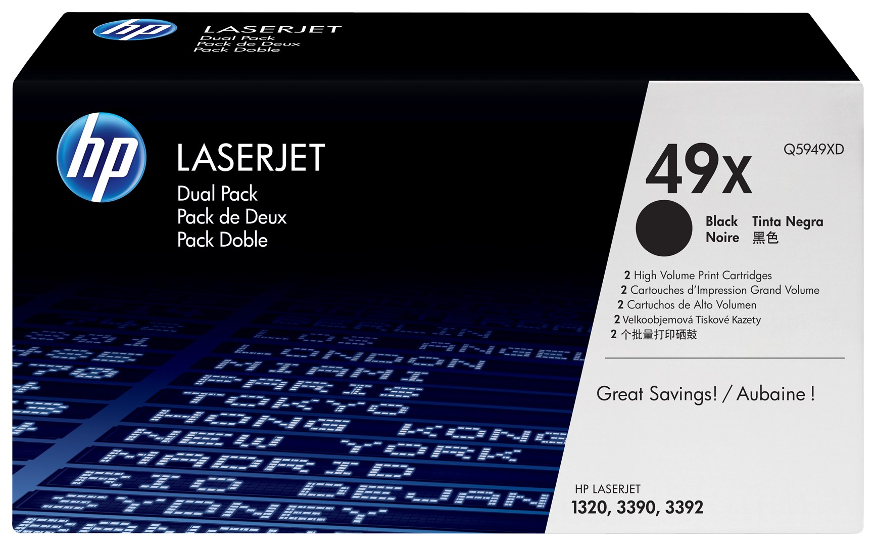 Hewlett-Packard HP 49X toner cartridge 2