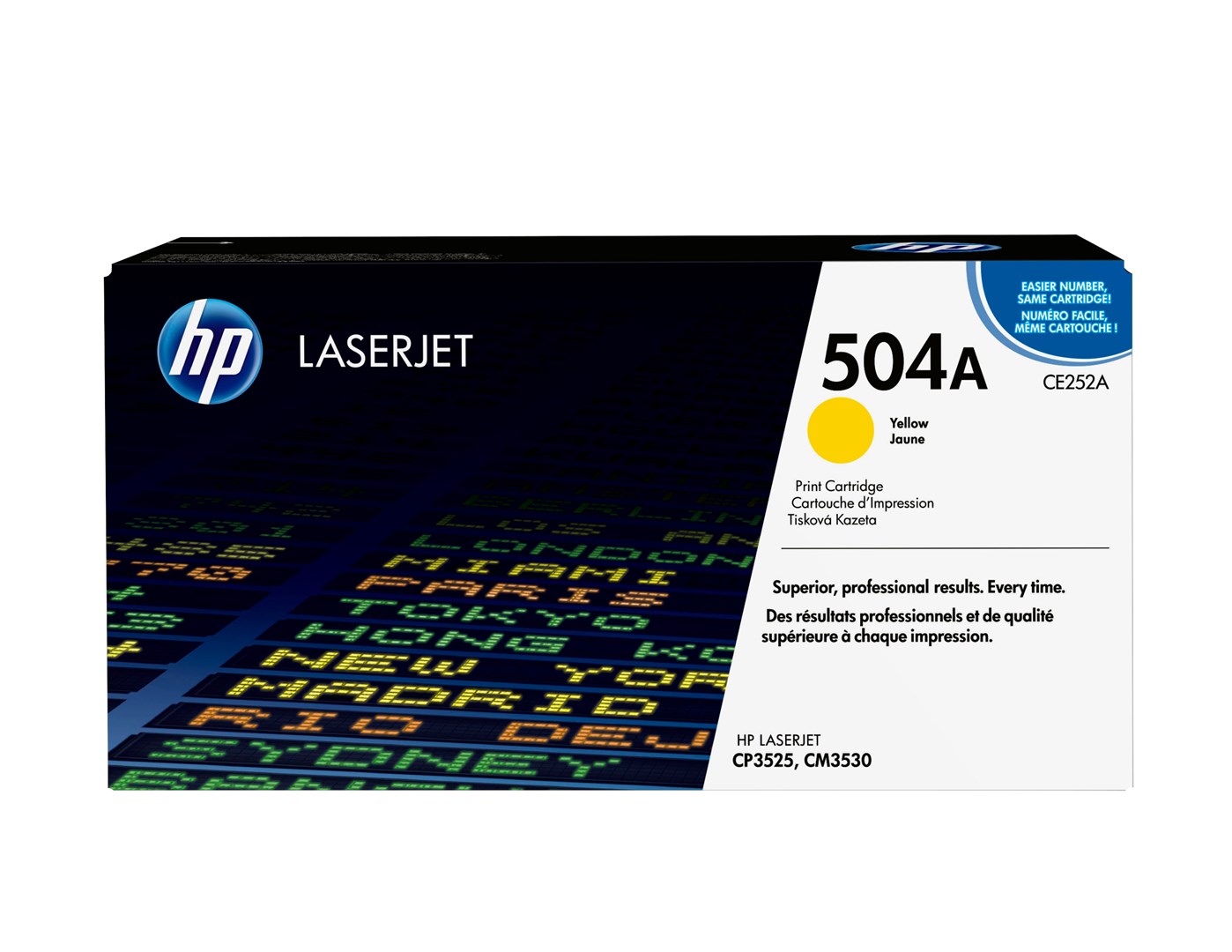 Hewlett-Packard HP 504A Yellow Original LaserJet