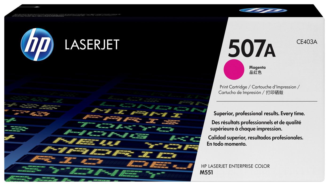 Hewlett-Packard HP 507A - magenta -