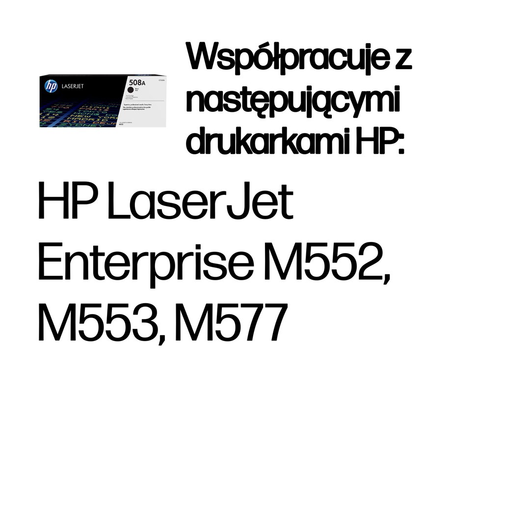 Hewlett-Packard HP 508A Black Original LaserJet