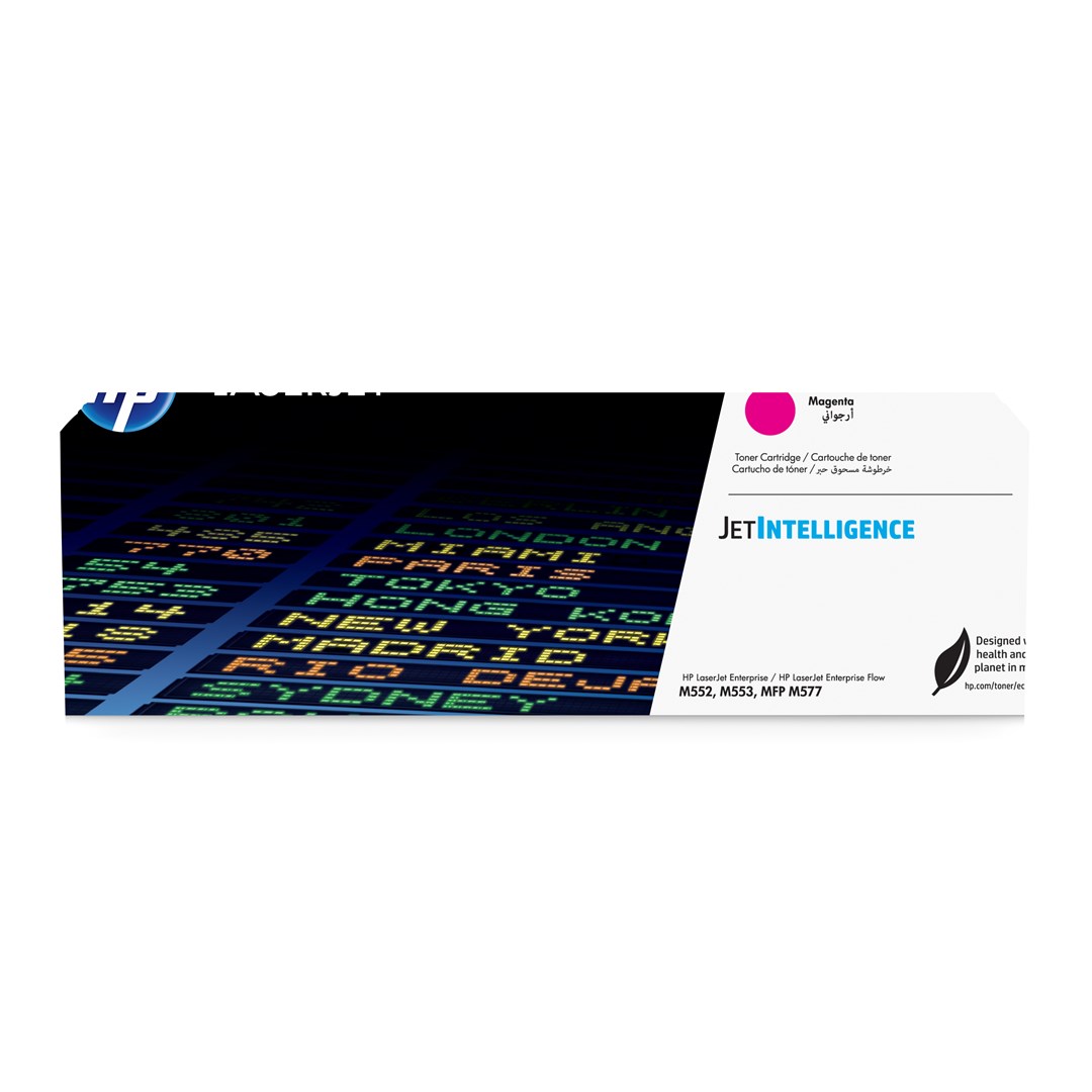 Hewlett-Packard HP 508A Magenta Original LaserJet