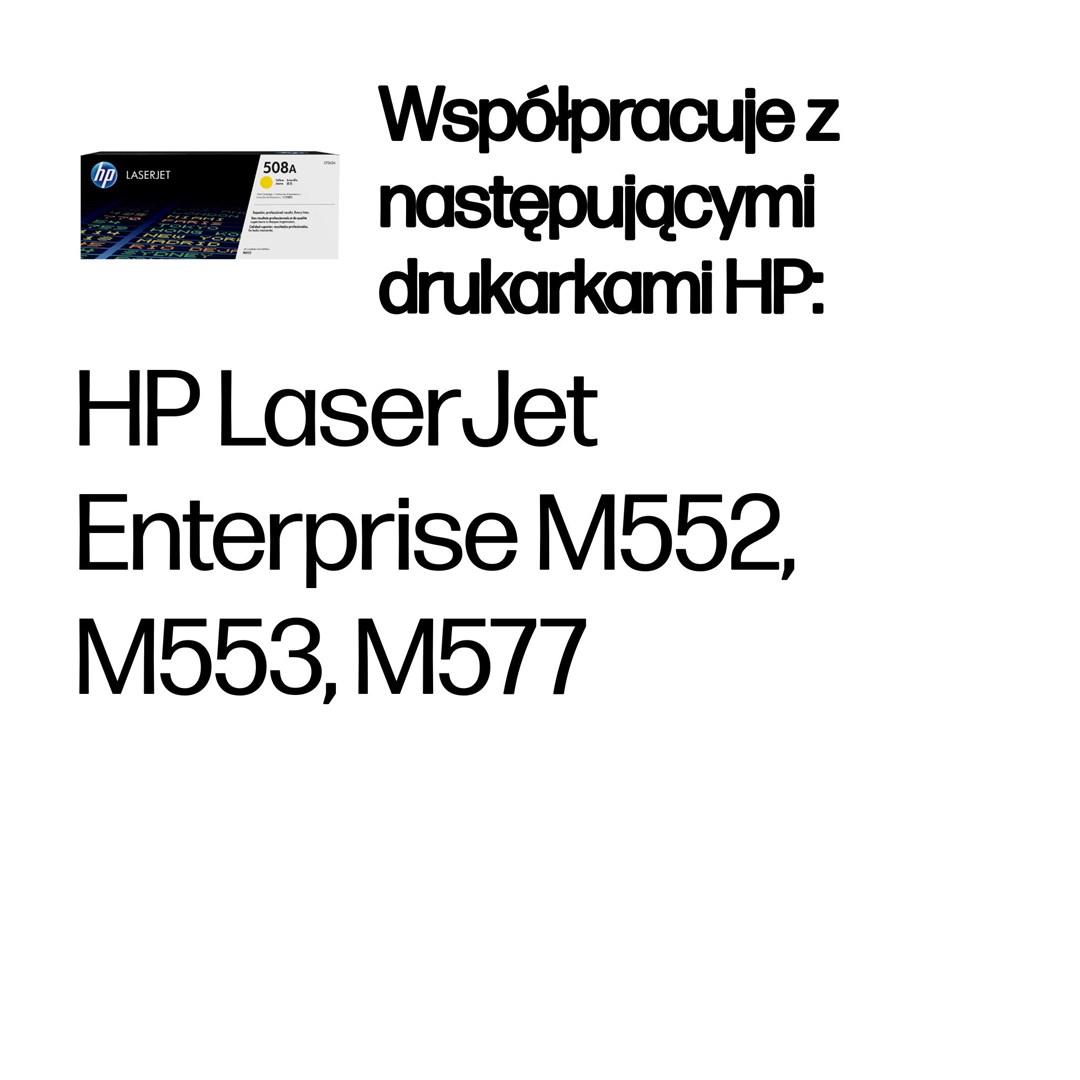 Hewlett-Packard HP 508A Yellow Original LaserJet
