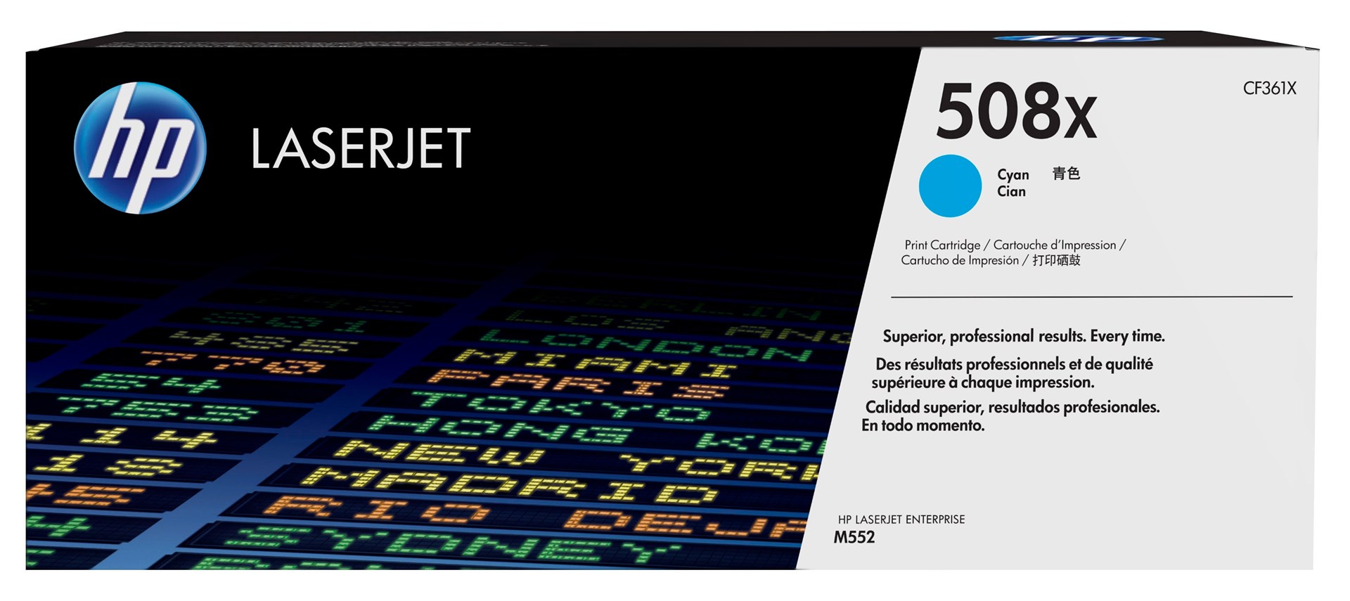 Hewlett-Packard HP 508X High Yield Cyan