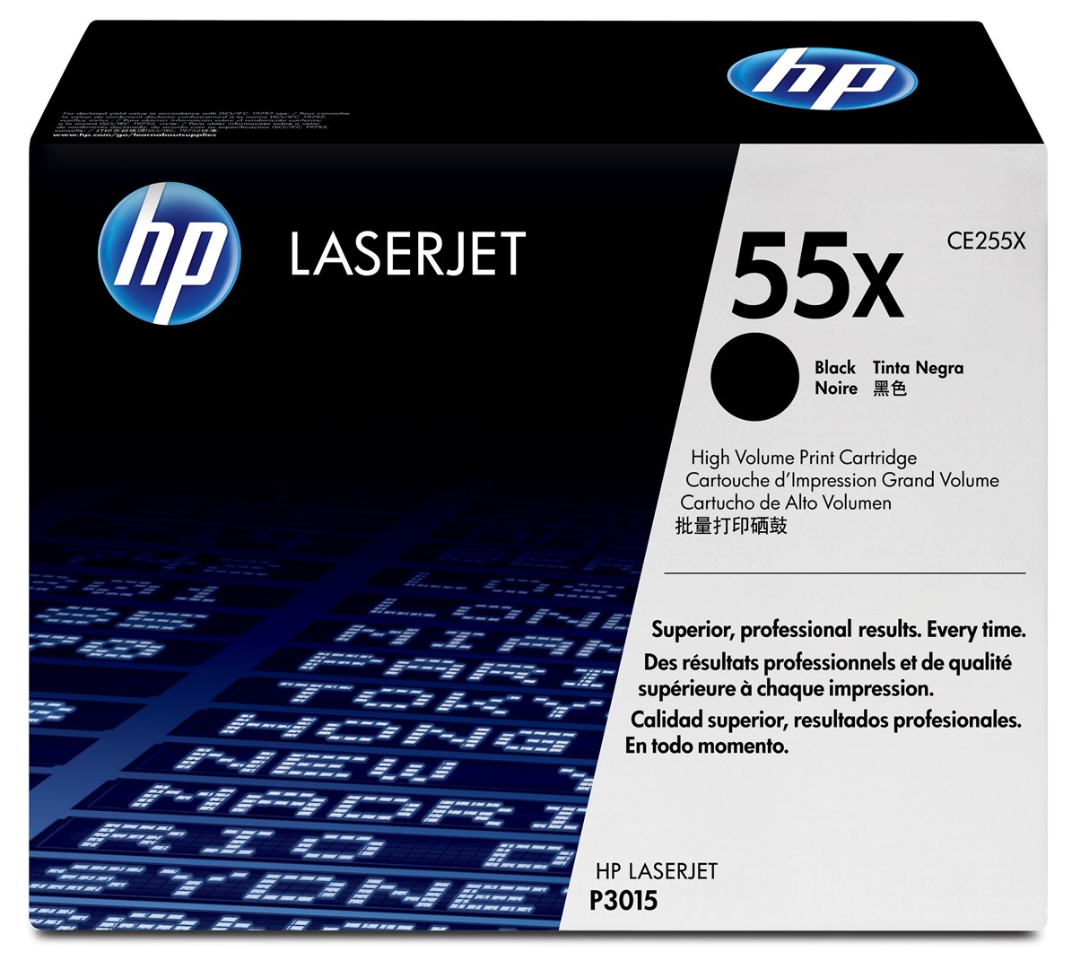 Hewlett-Packard HP 55X - Hojtydende -