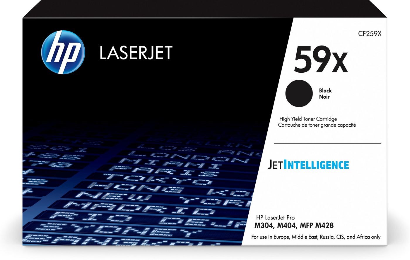 Hewlett-Packard HP 59X - Hojtydende -