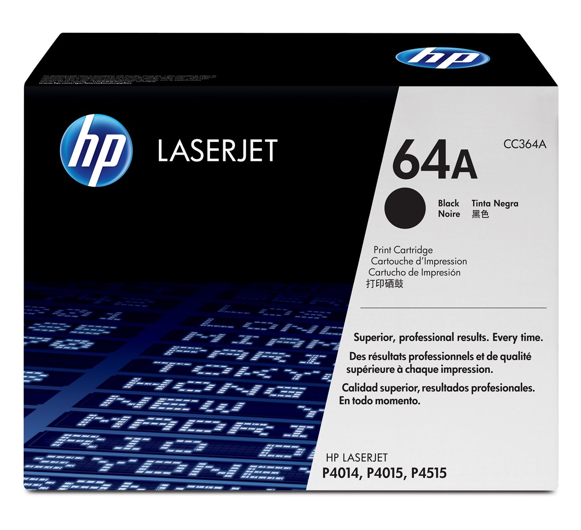 Hewlett-Packard HP 64A - sort -