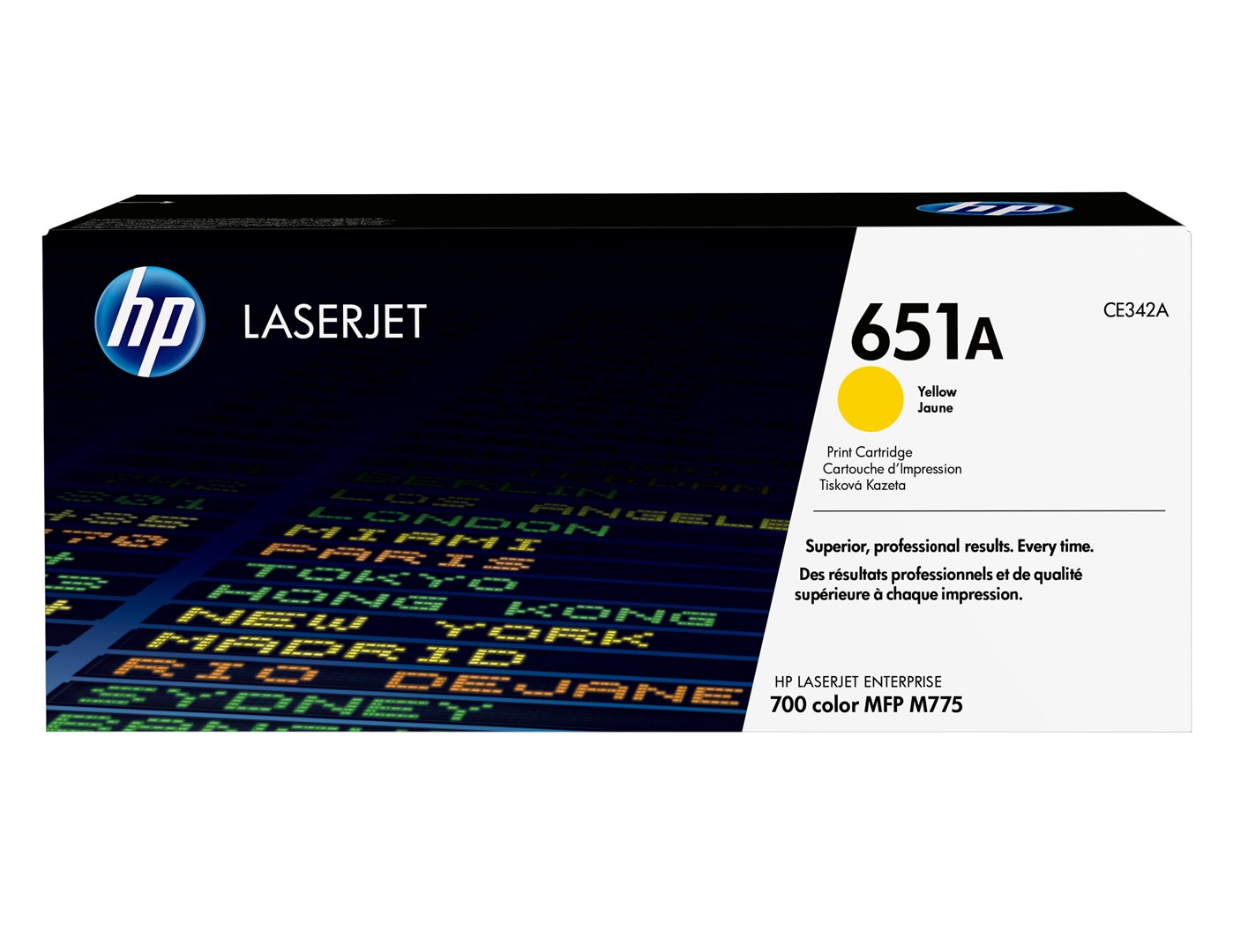 Hewlett-Packard HP 651A Yellow Original LaserJet