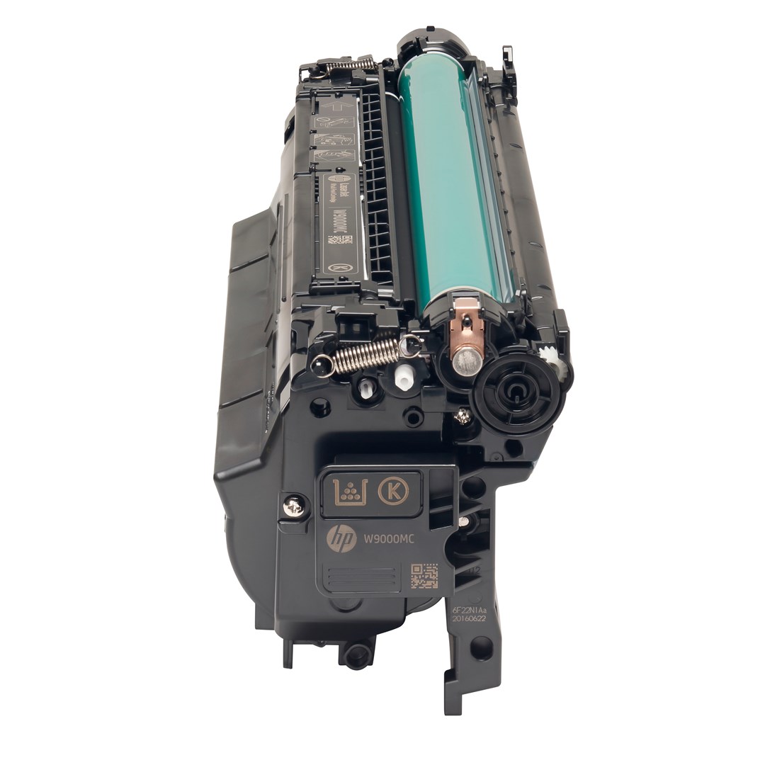 Hewlett-Packard HP 655A Black Original LaserJet