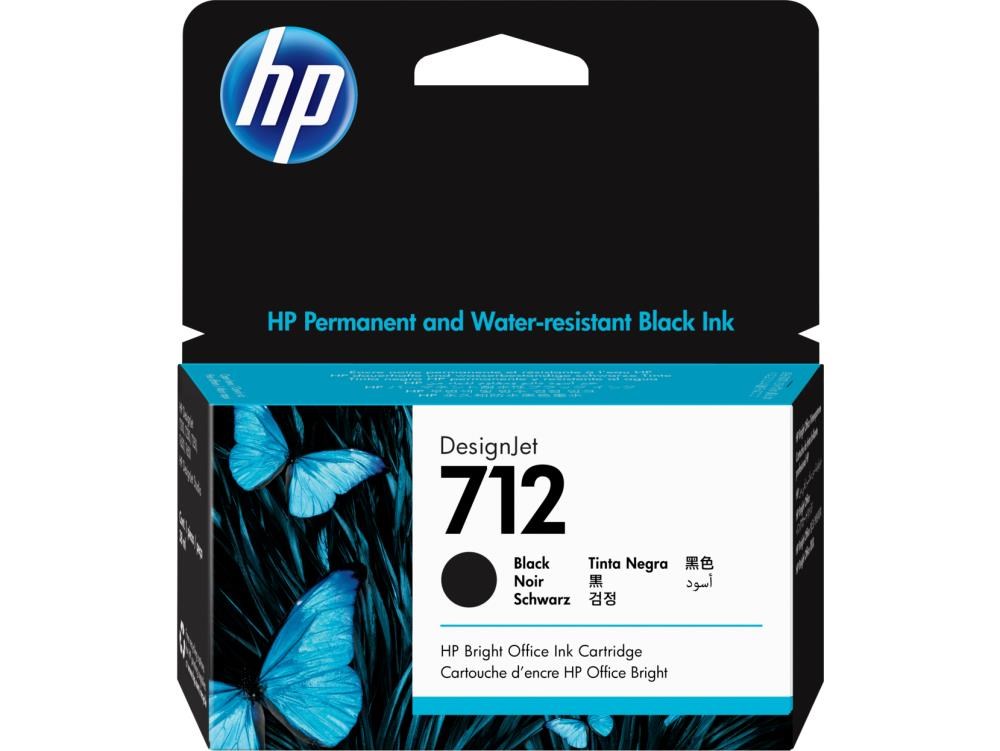 Hewlett-Packard HP 712 38-ml Black DesignJet